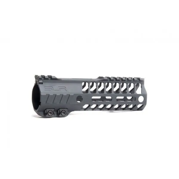 SLR 6.7 inch HELIX M-LOK 5.56 Handguard Black