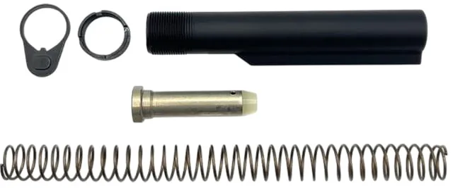 LBE Unlimited AR-15/M4 Buffer Tube Kit with H2 Buffer Black