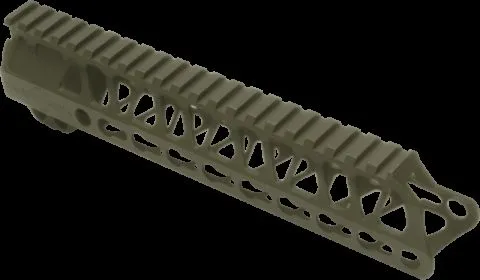 Timber Creek Enforcer AR15 M-LOK Hand Guard OD Green 9in M E9 HG OD