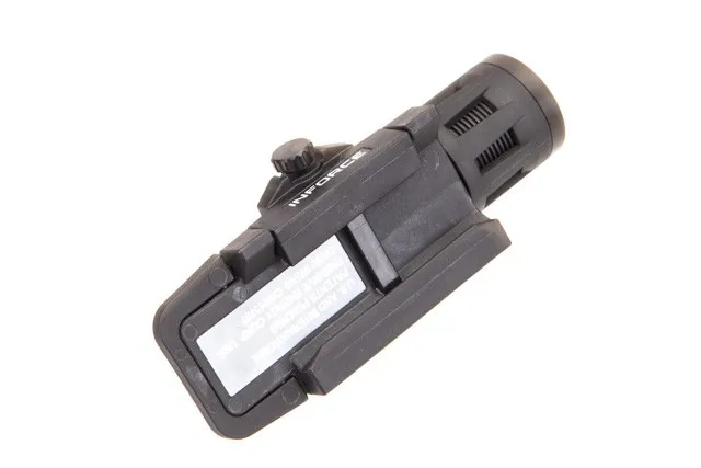 INFORCE Weapon Mount Light WML Gen2 WHITE LED - Black