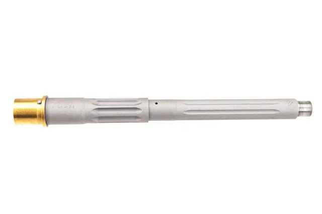 Rainier Arms Ultramatch MOD2 300 Blackout .800 Gas Block TiN Extension- 10.5 Satin