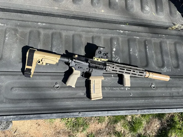 Daniel Defense MK18 RIII on a Griffin MK2 Lower
