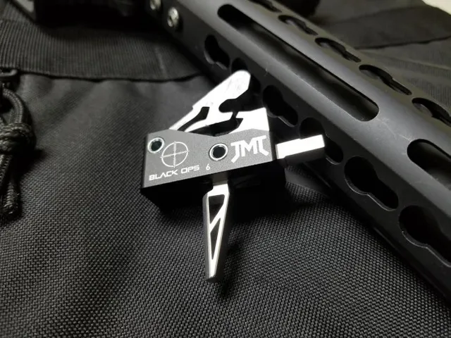 JMT Black Ops Straight Single Stage Drop In Trigger W/ Anti-Rotation Pins