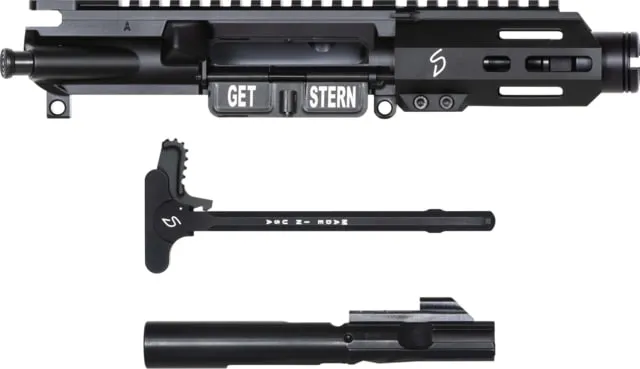 Stern Defense SD 4in Mod4 M-LOK 4in Barrel 9mm Black Complete Upper Receiver Black SDINBRLKK