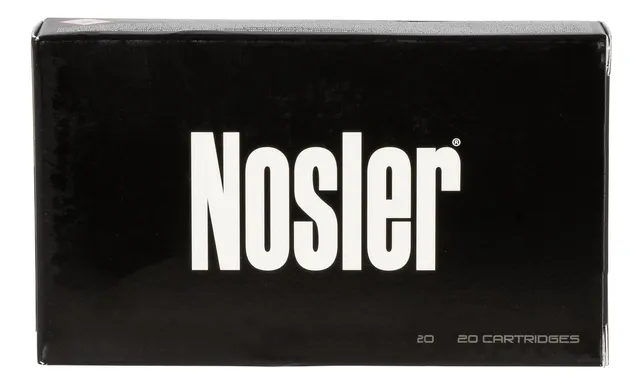 Nosler 308 150 grain E-Tip Lead-Free Rifle Ammo, 20/Box