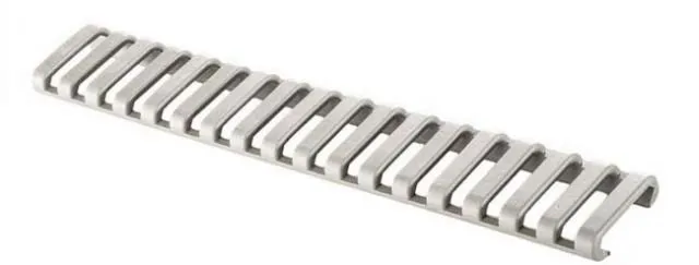 LowPro Ladder Rail Covers, 18-Slot, Dark Earth, 3-Pack
