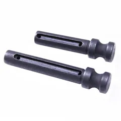 GUNTEC USA AR .308 Cal Extended Takedown Pin Set Black