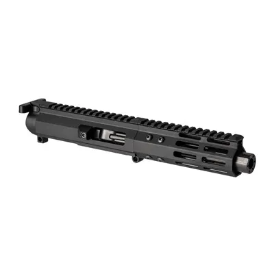 AR-15 Mike-9 5" 9mm Upper Receiver M-LOK Assembled Black