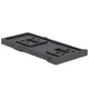 HS510C 1/3 Co-Witness Riser, Black