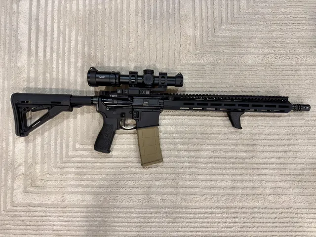 All-BCM MK2 16-inch General-Purpose Rifle with Primary Arms SLx
