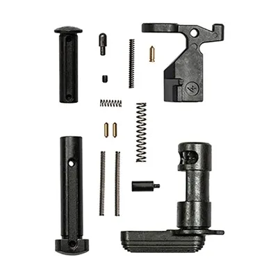 EPC Lower Parts Kit Minus Grip, FCG & Trigger Guard Black