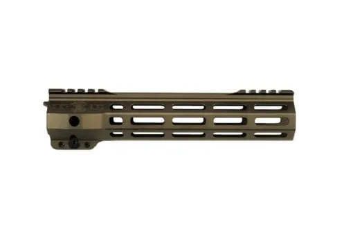 Dirty Bird AR-15 SMRS Handguard - Slim M-LOK Rail System - Midnight Bronze, 9.5"