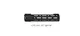 Lancer Systems LCH5 Gen 2 AR-15 Carbon Fiber Handguard 9.5 in Sling Top Black