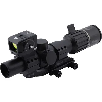 Tactical Red Rt6 1-6x24 Scope /Fastfire E Green Dot Sight/P.E.P.R Mount