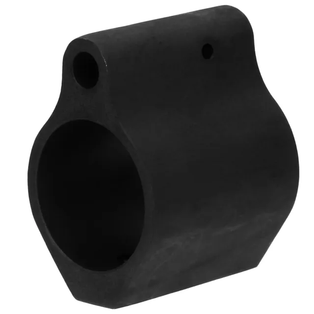 Tacfire Low Profile Micro Gas Block 0.75" for AR-15, Black Oxide