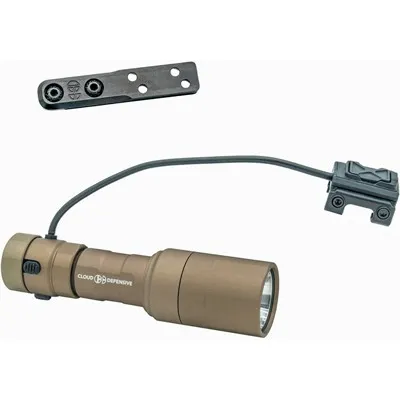 Rein 3.0 Micro Dual-Fuel Weaponlight 1000-Lumen Mlok FDE