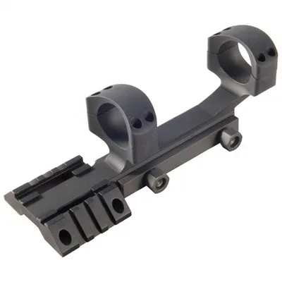 AR-15/M16 R.A.M.P. Tactical Mount - 30mm Ultra High (1.435") 0 MOA Mount, Black