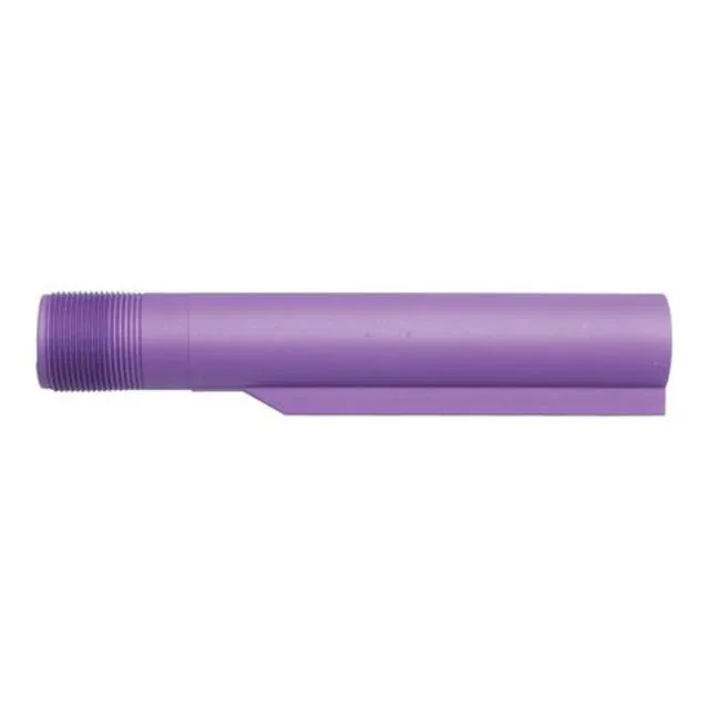 XTS Mil-Spec Buffer Tube 6-Position Anodized Purple