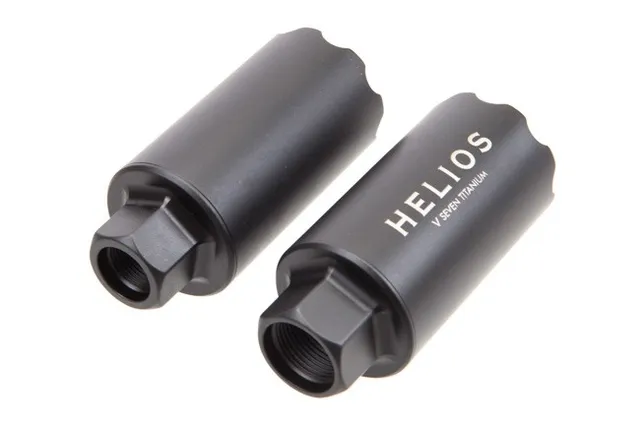 V Seven Helios Muzzle Device - DLC Ti