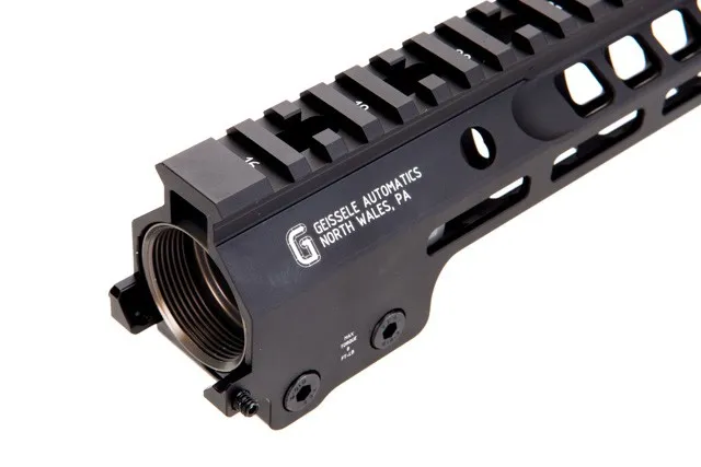 Geissele AR-15 Super Modular Rail MK14 M-LOK - 13" Black