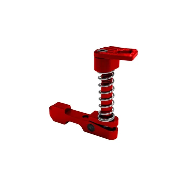 XTS Ambidextrous Extended Magazine Release AR-15 Red