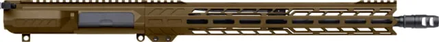 CMMG Resolute Mk3 8.6 Blackout 16.1 inch Upper Receiver 1-3 Twist 5/8 x 24 CMMG ZEROED Muzzle Brake Cerakote Midnight Bronze