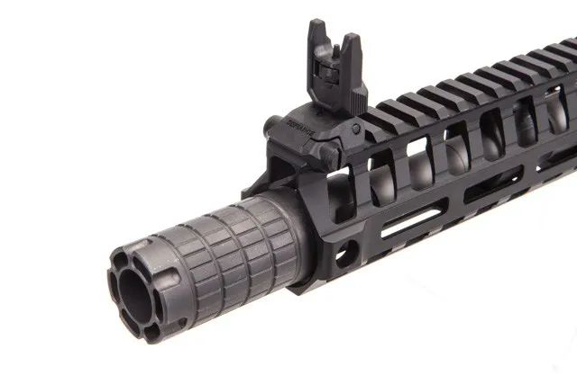 DEFIANCE AR-15 Polymer Front Flip-up Sight - Black