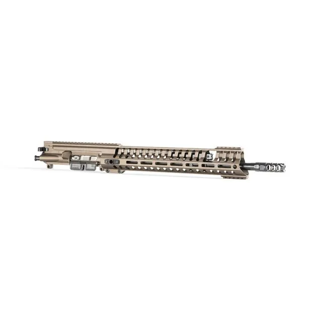 POF USA P415 Edge Upper Receiver Assembly 5.56x45mm NATO 16.5in Barrel 14.5in M-LOK Rail Cerakote Burnt Bronze