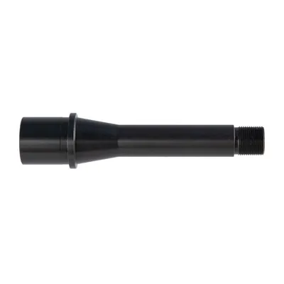 Mike-45 45ACP 5" 1-16 Twist Chrome Moly Steel Bbl Black