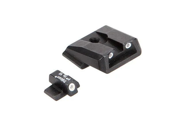 Trijicon M&P Shield Front & Rear Night Sight Set