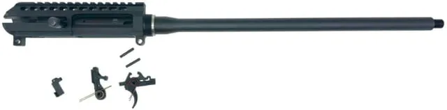 Dark Storm Industries DS-15 MOE .300 AAC Blackout 12.5in Upper Receiver w/MVG Grip No Handguard 1-7 Twist Anodized Black