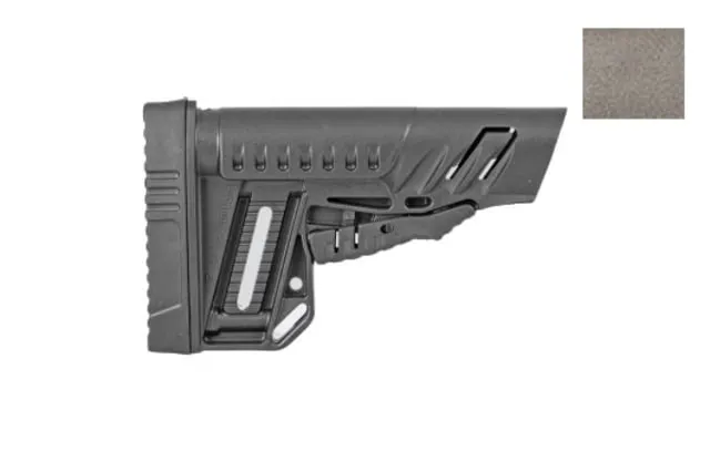 DLG Tactical TBS Shock Commercial Spec Buttstock Green