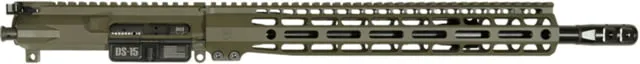 Dark Storm Industries DS-15 Typhoon AR-15 5.56x45mm NATO 14.5in Complete Upper Receiver Mid Length 1-7 Twist 1/2x28 Cerakote Olive Drab Green