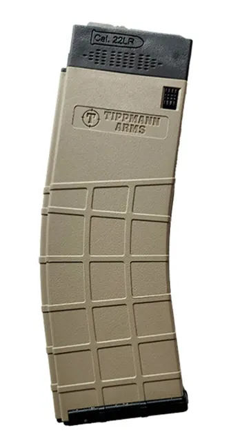 Tippmann Arms M4-22 .22LR 25rd Magazine, Flat Dark Earth