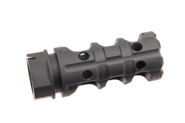 Ascend Armory .223/5.56 Muzzle Brake MOD 1 – Titanium – Black