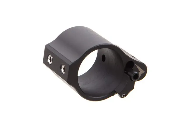 Rainier Arms Adjustable Gas Block Solid Bleed Off -.875 Black