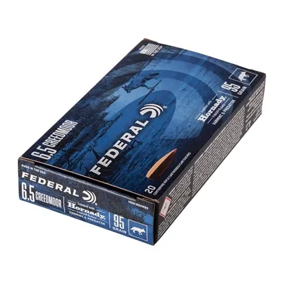 Varmint Predator 6.5mm Creedmoor 95gr Hornady V-Max 20/Box