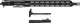 Stern Defense SD 16.1in MOD4 MLOK .40SW Upper Receiver Assembly 15in M-LOK Handguard .578-28 TPI 1-16 Twist Rate Black 015SD15INMD4ML16.1INBR40SWKK