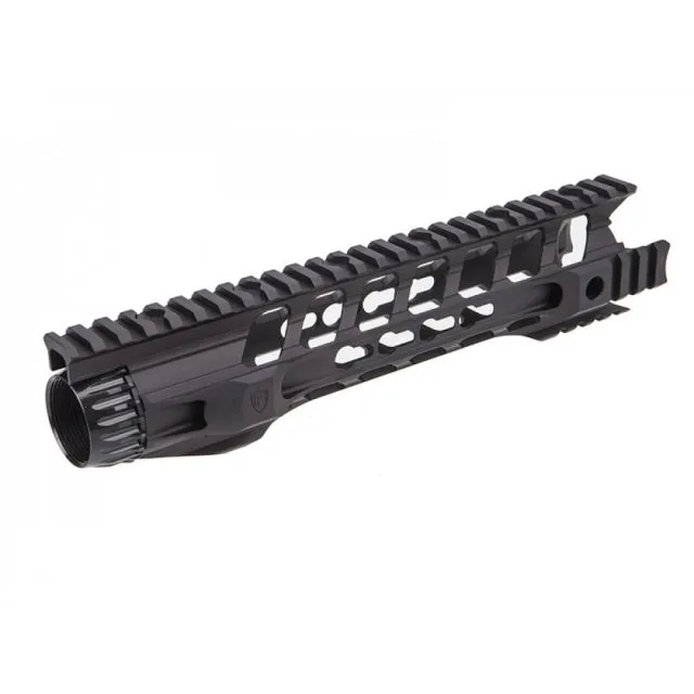 Fortis Manufacturing Night Rail Free Float Rail System 10 in -KeyMod Black Medium