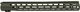 Grey Ghost Precision AR-10 M-LOK Handguard 18 in Olive Drab Cerakote