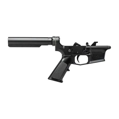 EPC-9 Carbine Complete Lower W/A2 Grip & No Stock Black