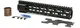 Griffin Armament Low Pro Rigid M-LOK Rail 10.5in Black Large