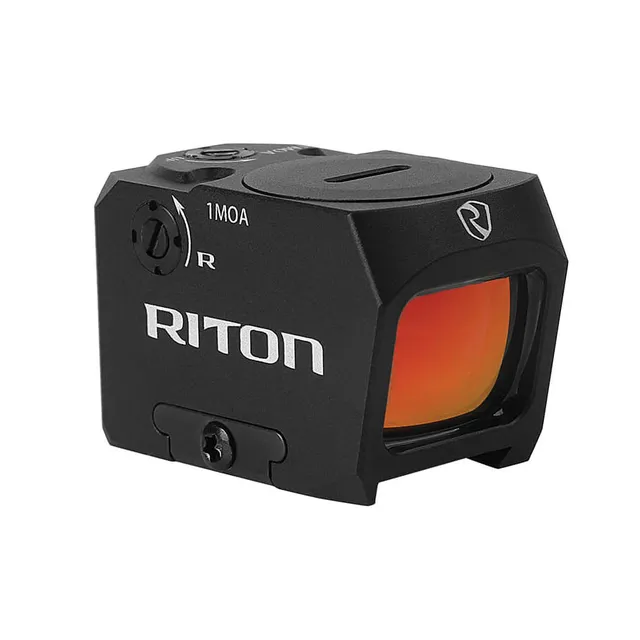 Riton 3 Tactix EED Red-Dot Sight 1x21.80mmx15.80mm 3 MOA Dot