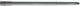 Lead & Steel AR-15 5.56mm Threaded AR Barrel 18in Government Rifle Length 1-7 Twist 1/2x28 Nitride Black