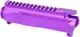 Guntec USA AR-15 5.56x45mm NATO Slabside Stripped Billet Upper Receiver Anodized Purple