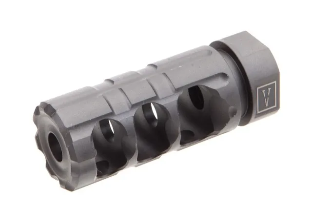 Ascend Armory .223/5.56 Muzzle Brake MOD 1 – Titanium – Black