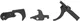 ZRODelta ELG Fire Control Group Black Small