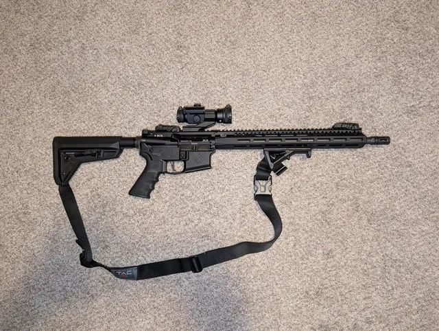 BCM 16-inch MCMR on a Ballistic Advantage Lower (Reddit Special)
