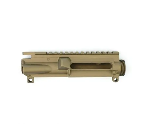 Dirty Bird AR-15 Stripped Upper Receiver - Burnt Bronze