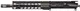 Stag Arms AR-15 Tactical Upper Receiver 5.56x45mm NATO 10.5in Barrel GOV-CMV Profile 1-7 Twist 1/2x28 Left Hand VG6 Delta Black